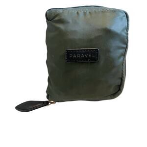 Paravel Italy Travel Backpack Forest Green Nylon Lightweight Packable Adjustable